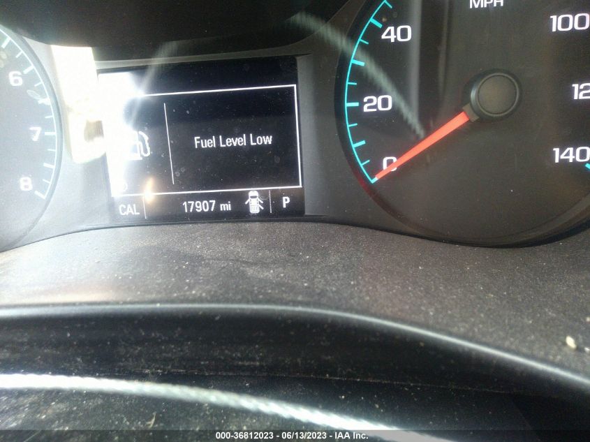 2021 GMC CANYON 4WD ELEVATION - 1GTG6CEN5M1203789