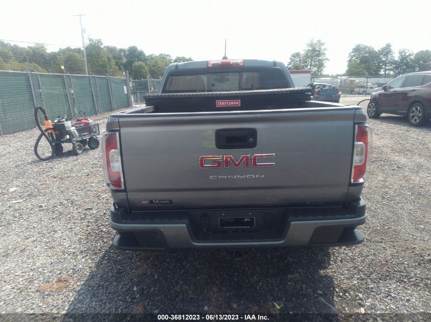 2021 GMC CANYON 4WD ELEVATION - 1GTG6CEN5M1203789