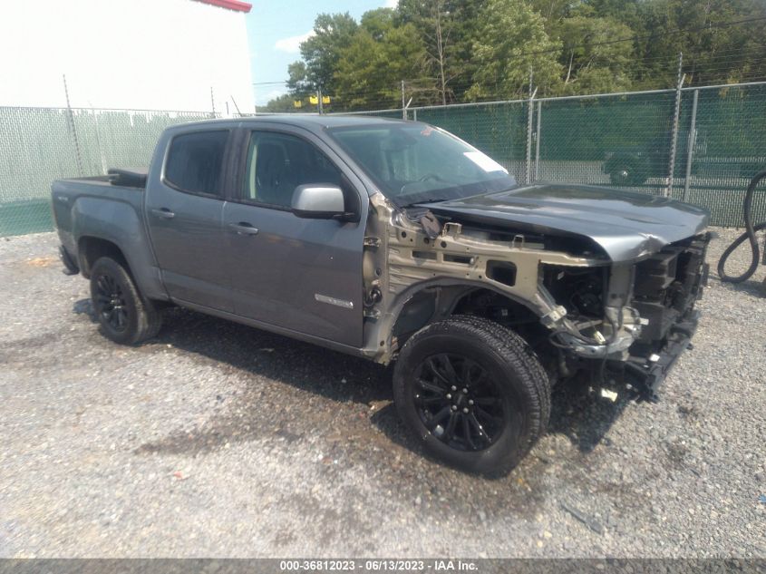 2021 GMC CANYON 4WD ELEVATION - 1GTG6CEN5M1203789