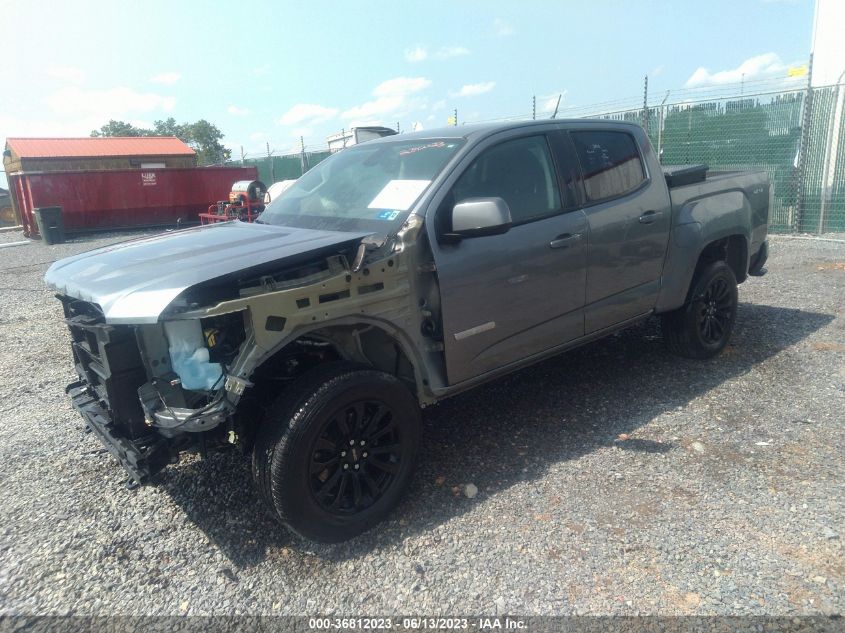2021 GMC CANYON 4WD ELEVATION - 1GTG6CEN5M1203789