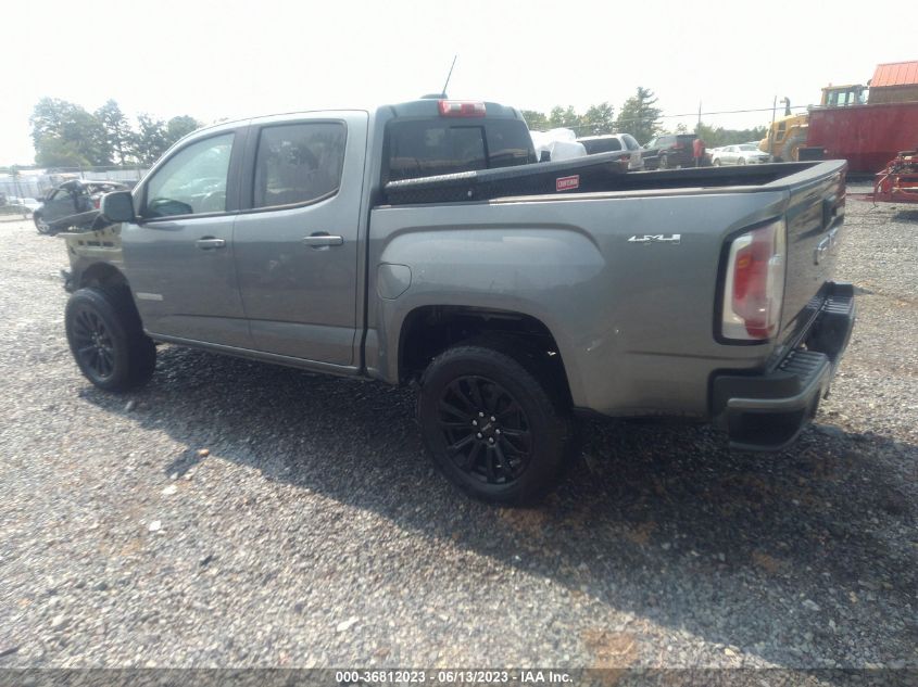 2021 GMC CANYON 4WD ELEVATION - 1GTG6CEN5M1203789