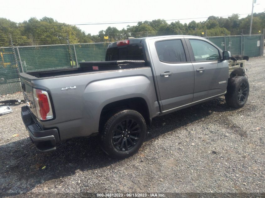 2021 GMC CANYON 4WD ELEVATION - 1GTG6CEN5M1203789