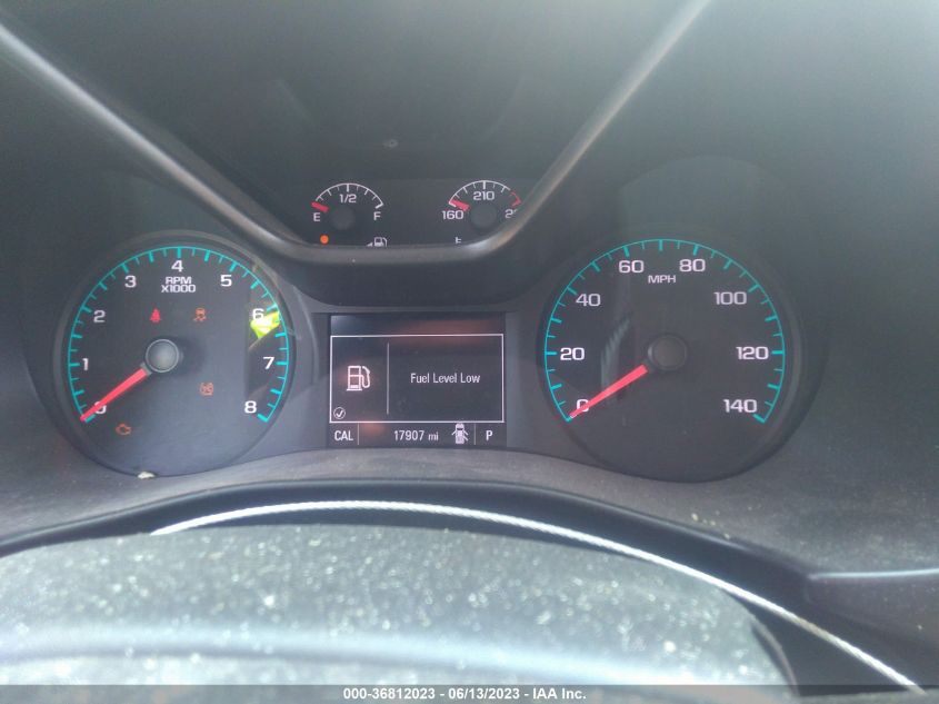2021 GMC CANYON 4WD ELEVATION - 1GTG6CEN5M1203789