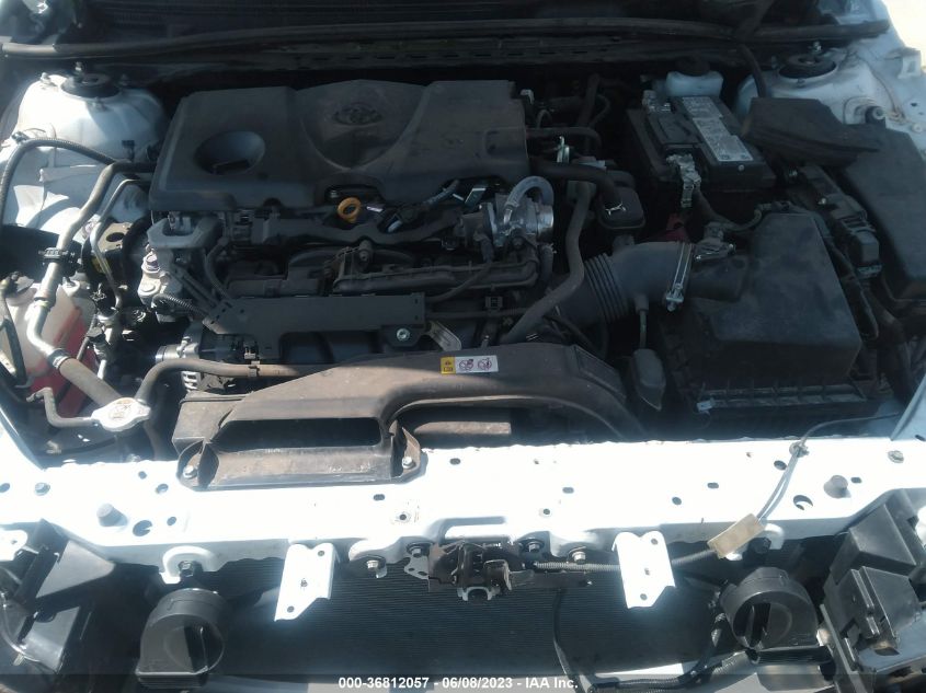 2022 TOYOTA CAMRY SE - 4T1G11AK0NU643896