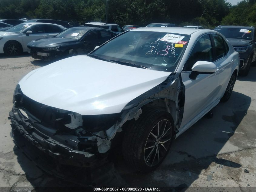 2022 TOYOTA CAMRY SE - 4T1G11AK0NU643896