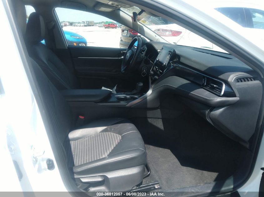 2022 TOYOTA CAMRY SE - 4T1G11AK0NU643896