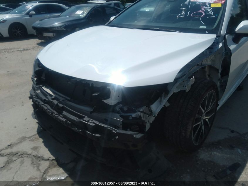 2022 TOYOTA CAMRY SE - 4T1G11AK0NU643896