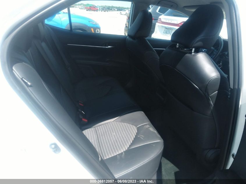 2022 TOYOTA CAMRY SE - 4T1G11AK0NU643896