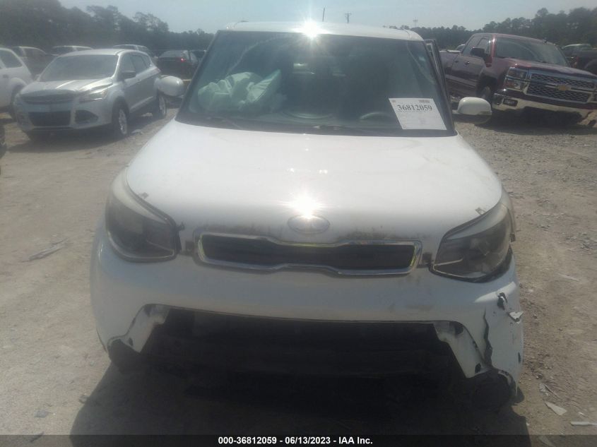 2014 KIA SOUL + - KNDJP3A5XE7027104