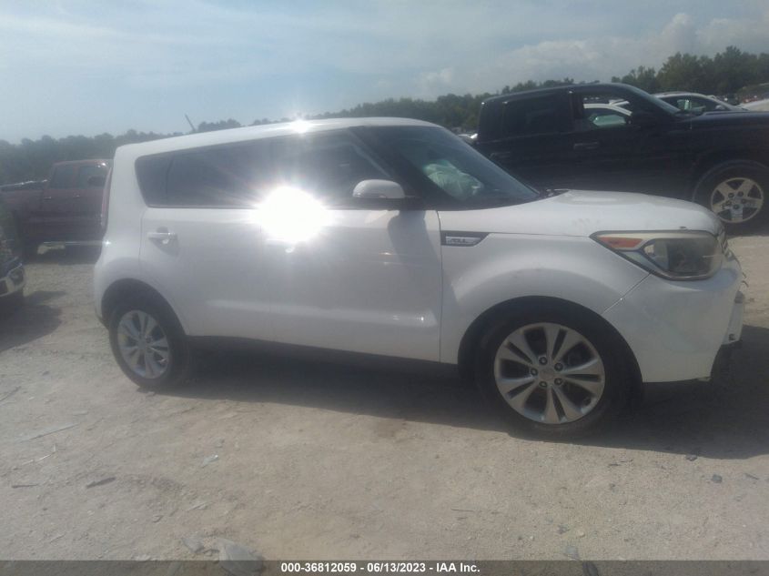 2014 KIA SOUL + - KNDJP3A5XE7027104