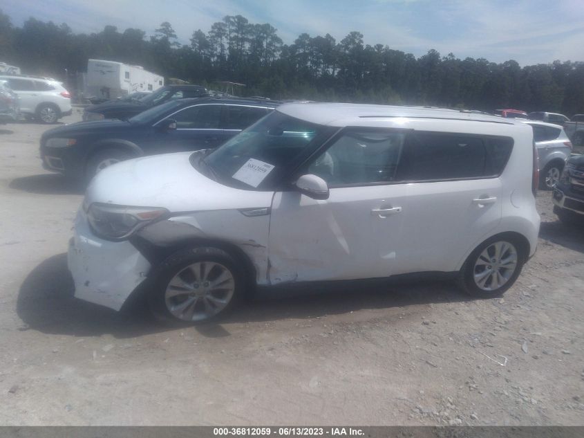 2014 KIA SOUL + - KNDJP3A5XE7027104