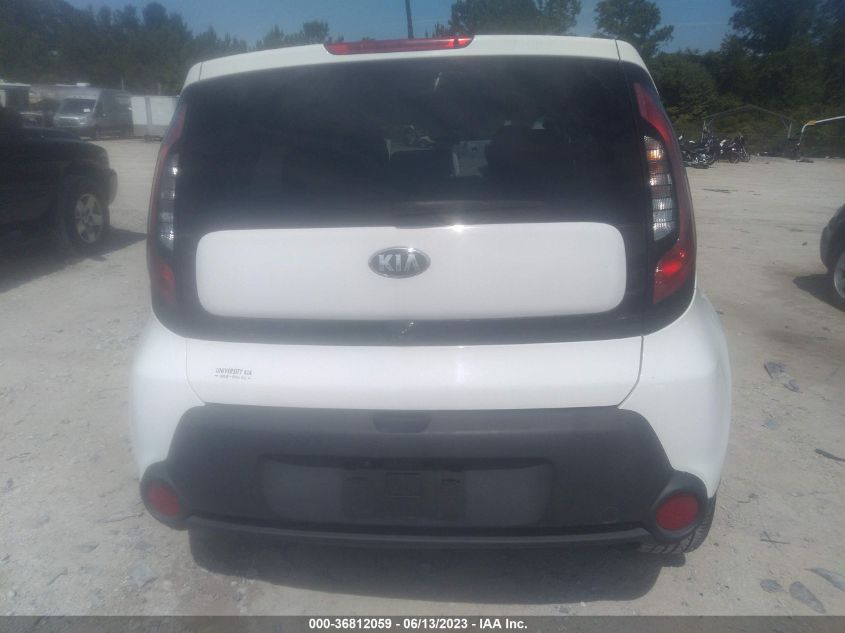 2014 KIA SOUL + - KNDJP3A5XE7027104