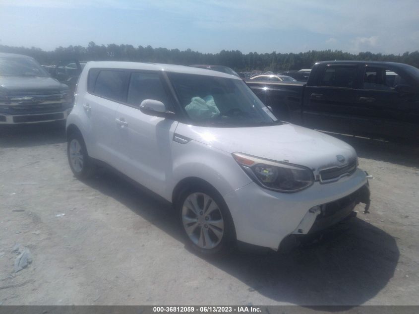 2014 KIA SOUL + - KNDJP3A5XE7027104