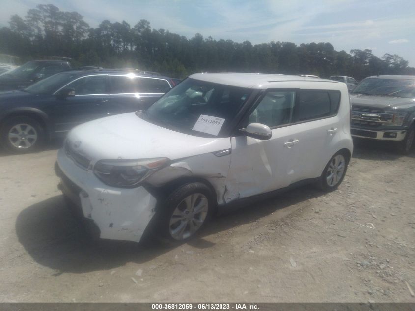 2014 KIA SOUL + - KNDJP3A5XE7027104