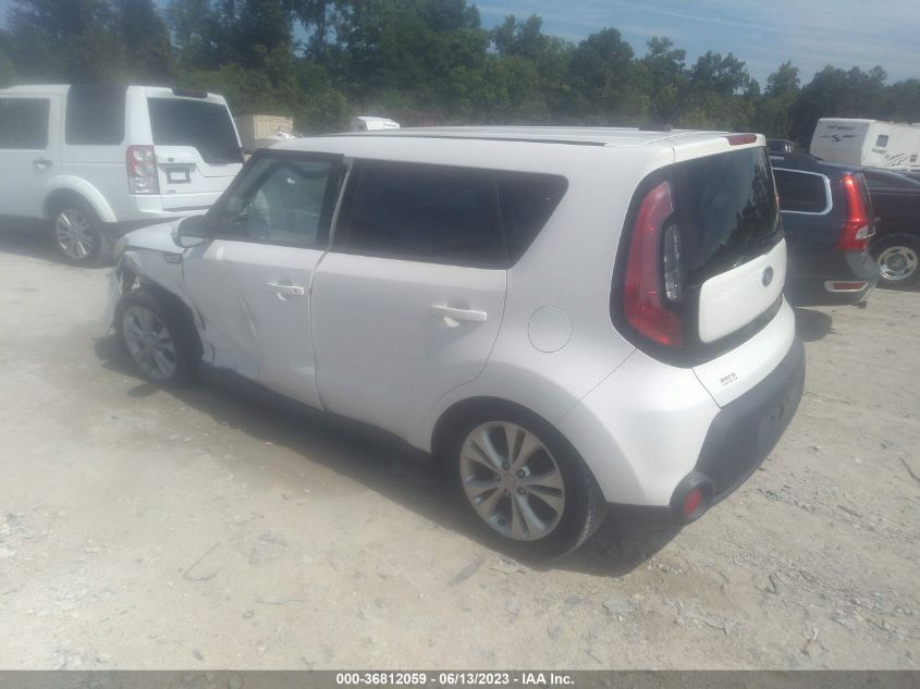 2014 KIA SOUL + - KNDJP3A5XE7027104