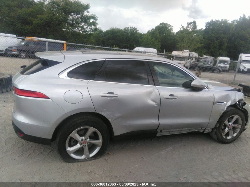 2020 JAGUAR F-PACE 25T PREMIUM - SADCJ2FX7LA626903