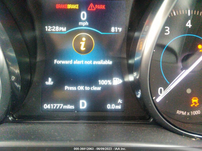 2020 JAGUAR F-PACE 25T PREMIUM - SADCJ2FX7LA626903