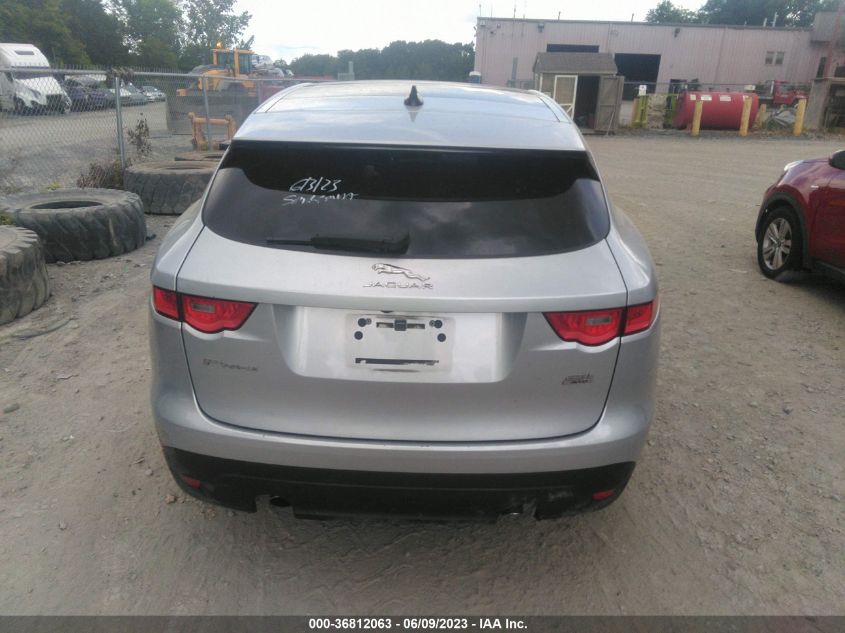 2020 JAGUAR F-PACE 25T PREMIUM - SADCJ2FX7LA626903