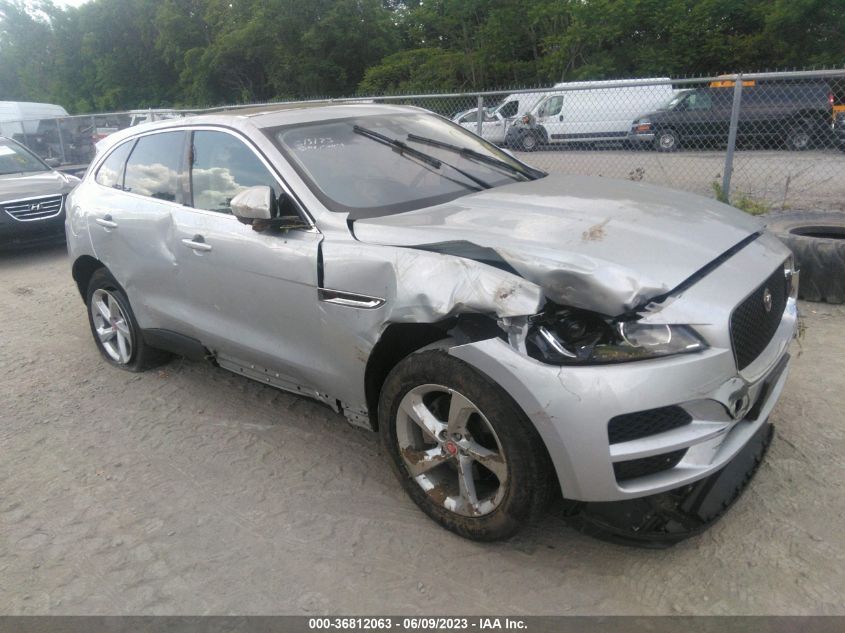 2020 JAGUAR F-PACE 25T PREMIUM - SADCJ2FX7LA626903