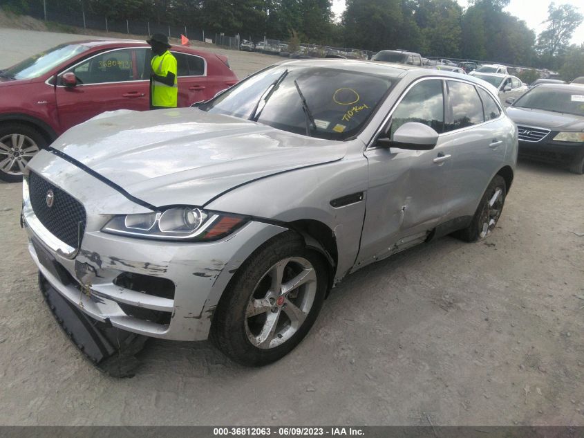 2020 JAGUAR F-PACE 25T PREMIUM - SADCJ2FX7LA626903