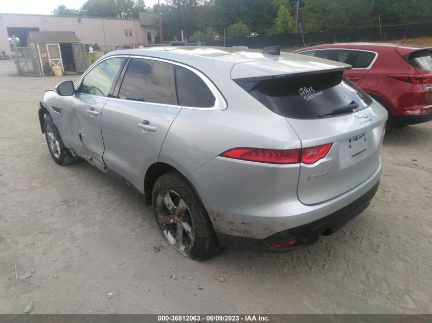 2020 JAGUAR F-PACE 25T PREMIUM - SADCJ2FX7LA626903