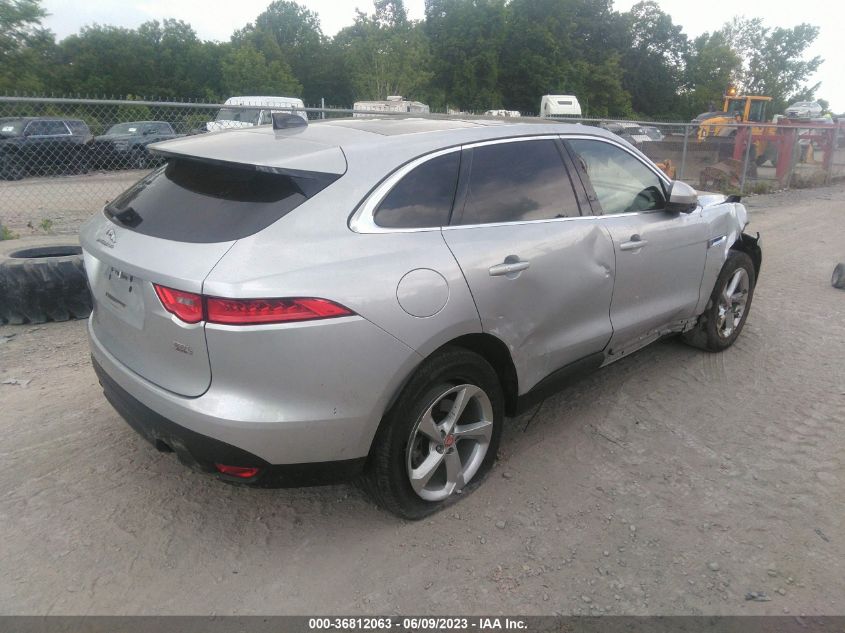 2020 JAGUAR F-PACE 25T PREMIUM - SADCJ2FX7LA626903