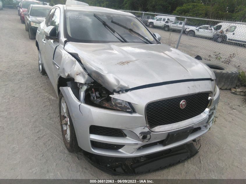2020 JAGUAR F-PACE 25T PREMIUM - SADCJ2FX7LA626903