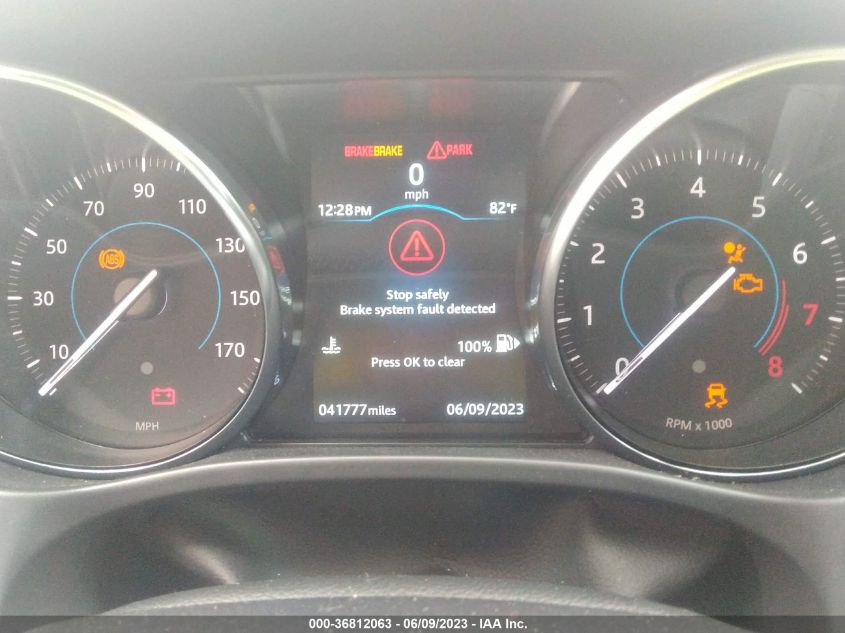 2020 JAGUAR F-PACE 25T PREMIUM - SADCJ2FX7LA626903