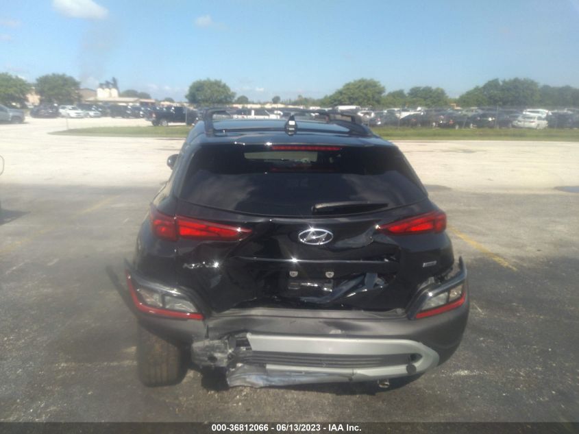 2023 HYUNDAI KONA SEL - KM8K6CAB7PU985193