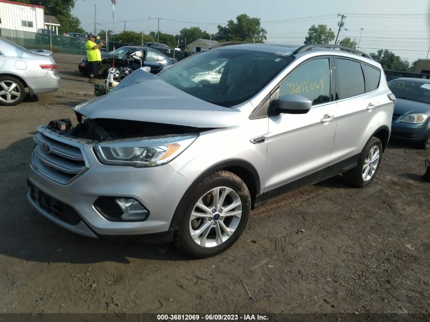 2018 FORD ESCAPE SEL - 1FMCU9HD6JUA34186