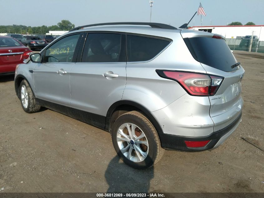 2018 FORD ESCAPE SEL - 1FMCU9HD6JUA34186