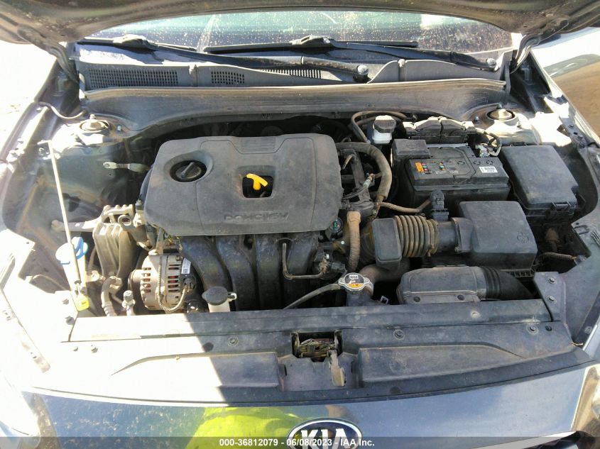 2019 KIA FORTE FE - 3KPF24AD2KE137514