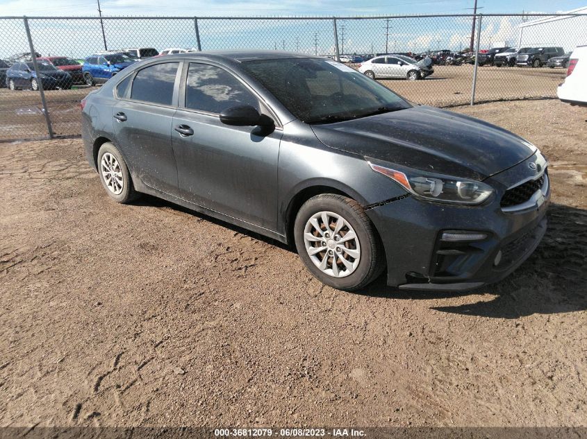 2019 KIA FORTE FE - 3KPF24AD2KE137514