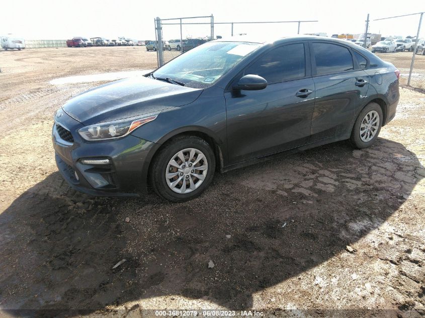 2019 KIA FORTE FE - 3KPF24AD2KE137514