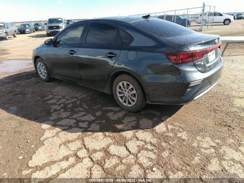 2019 KIA FORTE FE - 3KPF24AD2KE137514