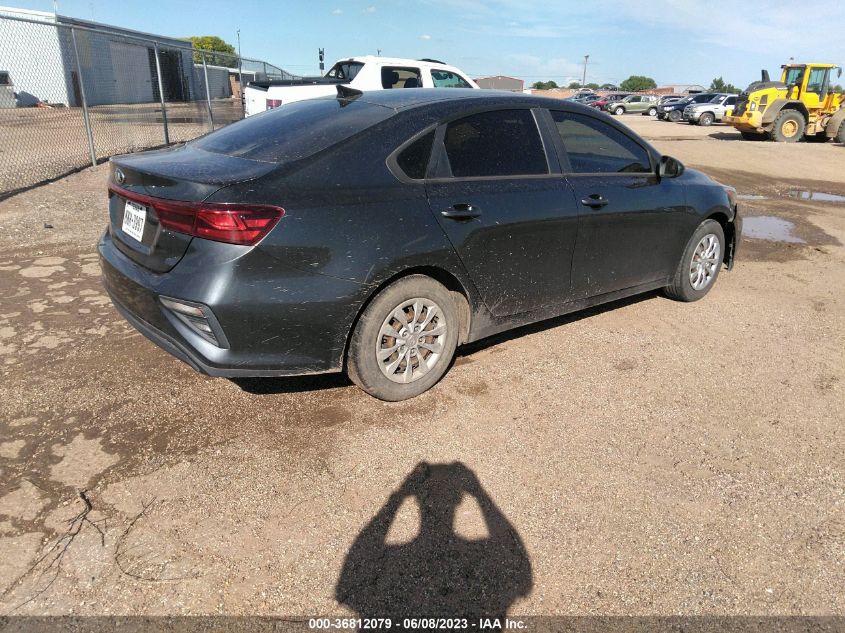 2019 KIA FORTE FE - 3KPF24AD2KE137514