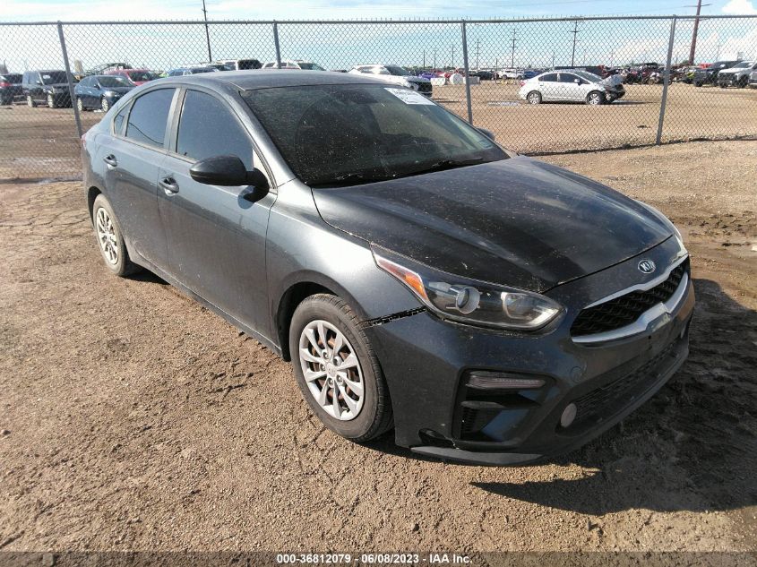 2019 KIA FORTE FE - 3KPF24AD2KE137514