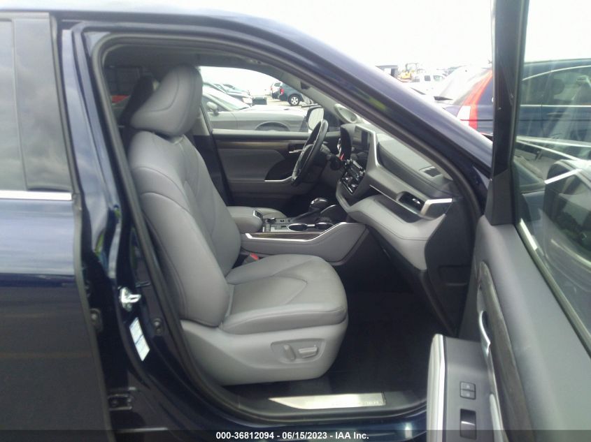 2021 TOYOTA HIGHLANDER PLATINUM - 5TDFZRBH9MS152255