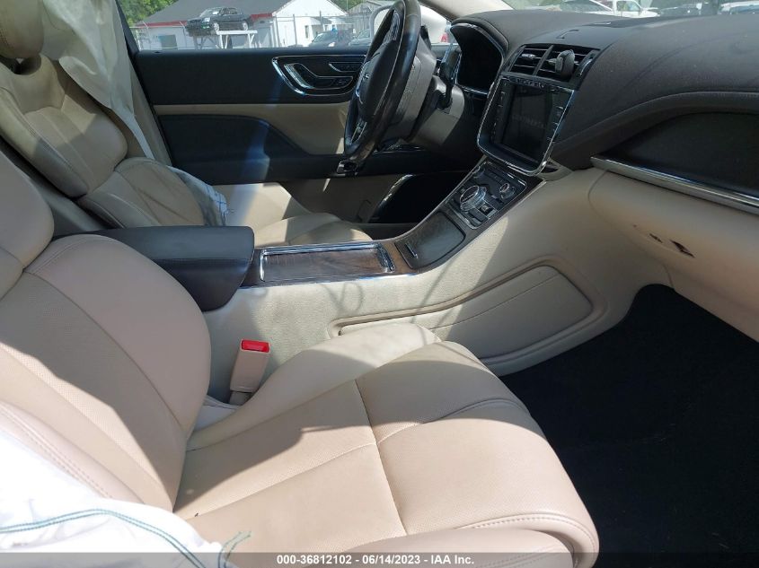 2017 LINCOLN CONTINENTAL RESERVE 1LN6L9NC5H5630745