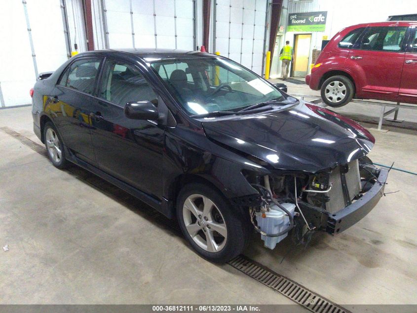 2013 TOYOTA COROLLA L/LE/S - 5YFBU4EEXDP137290