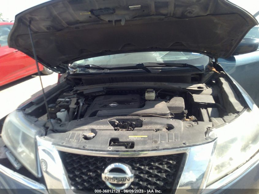 2014 NISSAN PATHFINDER SV - 5N1AR2MN3EC663530