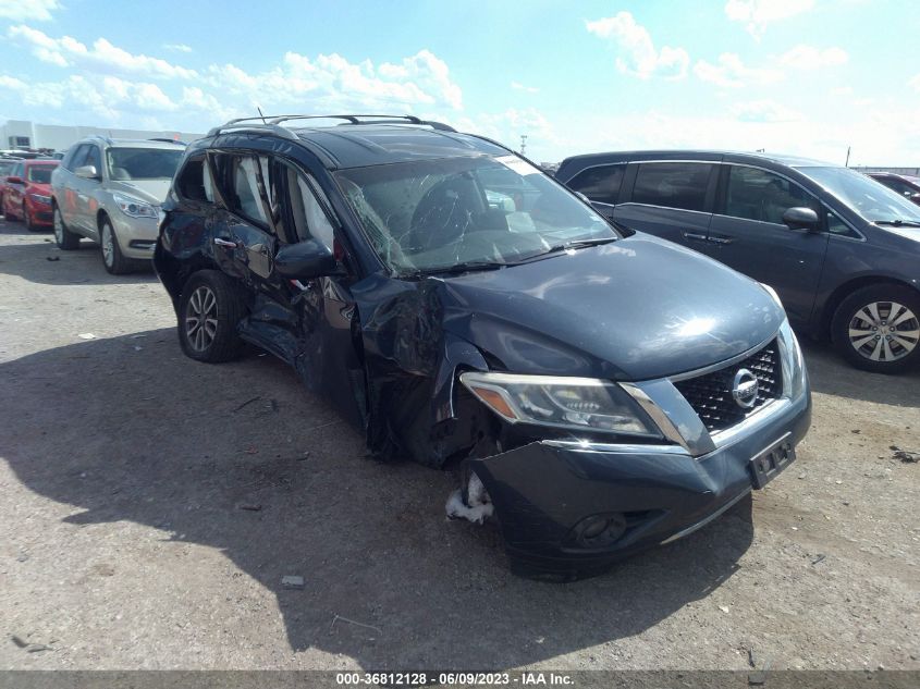 2014 NISSAN PATHFINDER SV - 5N1AR2MN3EC663530