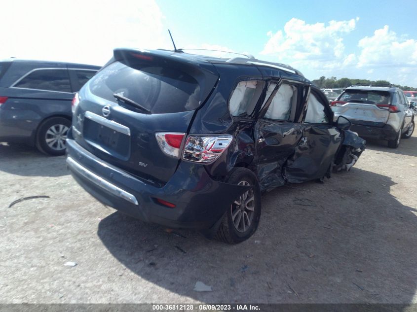 2014 NISSAN PATHFINDER SV - 5N1AR2MN3EC663530
