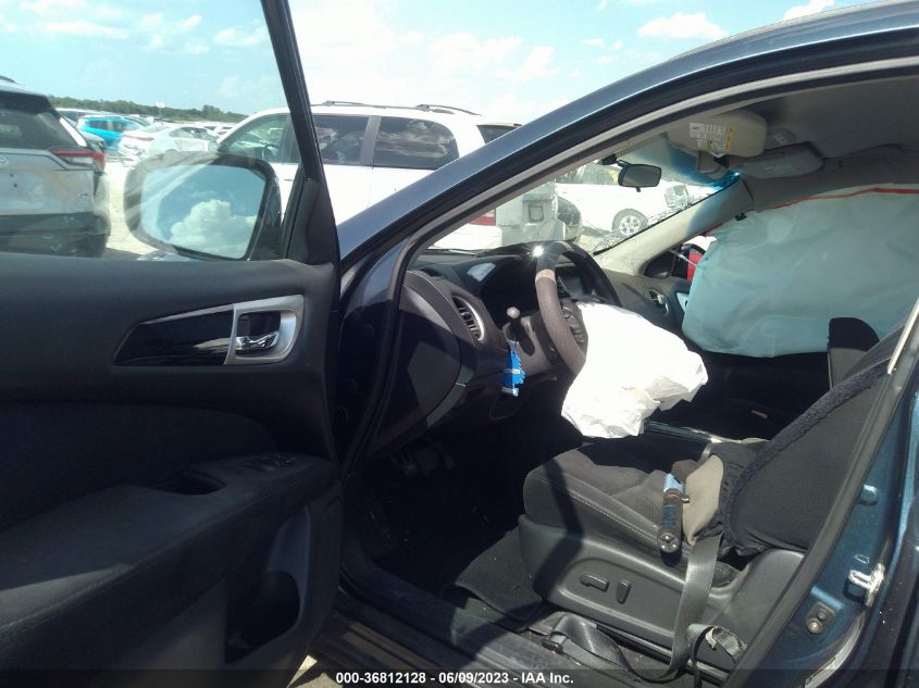 2014 NISSAN PATHFINDER SV - 5N1AR2MN3EC663530