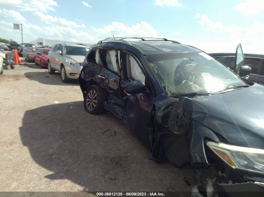 2014 NISSAN PATHFINDER SV - 5N1AR2MN3EC663530