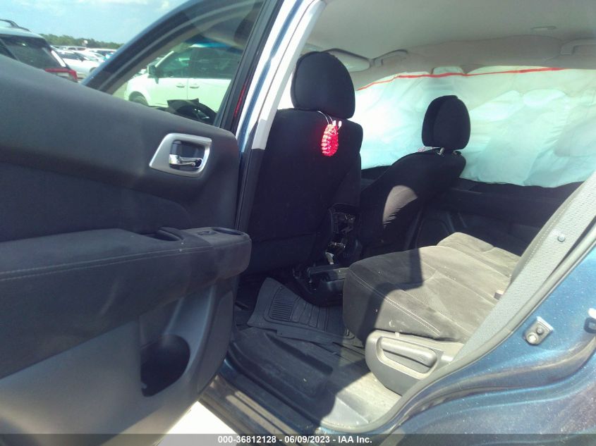 2014 NISSAN PATHFINDER SV - 5N1AR2MN3EC663530