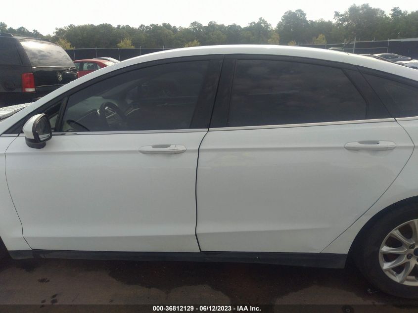 2016 FORD FUSION S - 3FA6P0G74GR333259