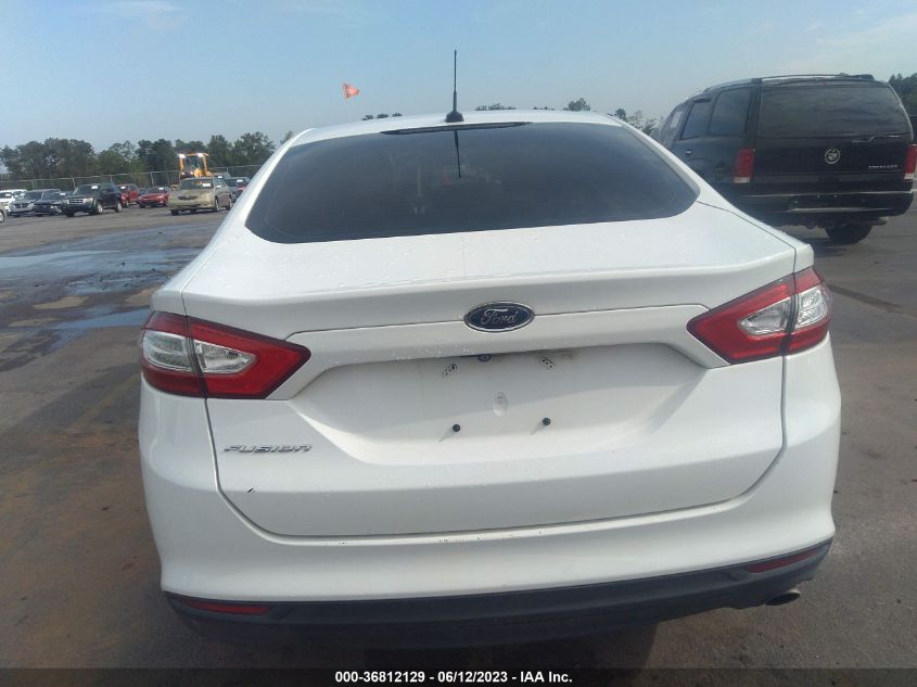 2016 FORD FUSION S - 3FA6P0G74GR333259