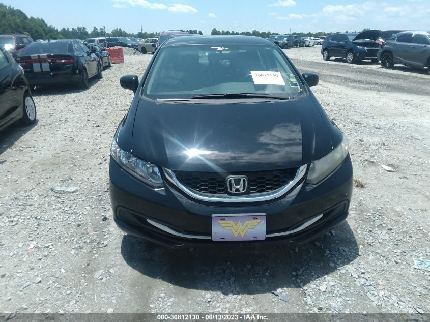 2014 HONDA CIVIC SEDAN LX - 19XFB2F59EE074244