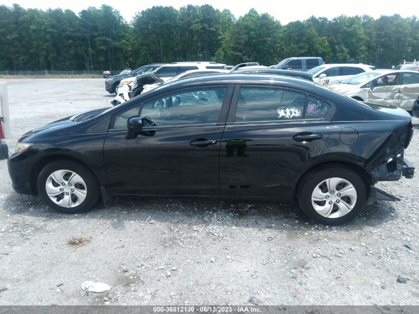 2014 HONDA CIVIC SEDAN LX - 19XFB2F59EE074244